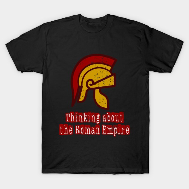 Roman Empire T-Shirt by LadyOfCoconuts